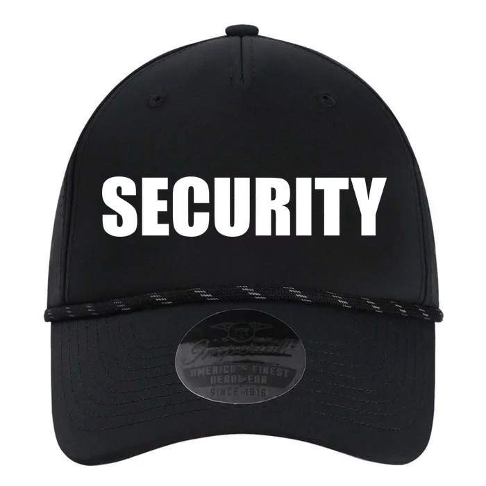 SECURITY Performance The Dyno Cap