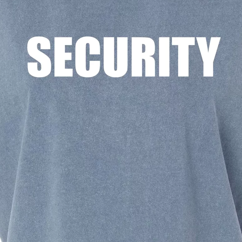 SECURITY Garment-Dyed Women's Muscle Tee