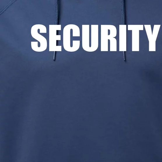 SECURITY Performance Fleece Hoodie