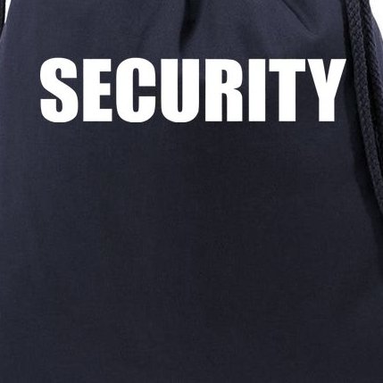 SECURITY Drawstring Bag