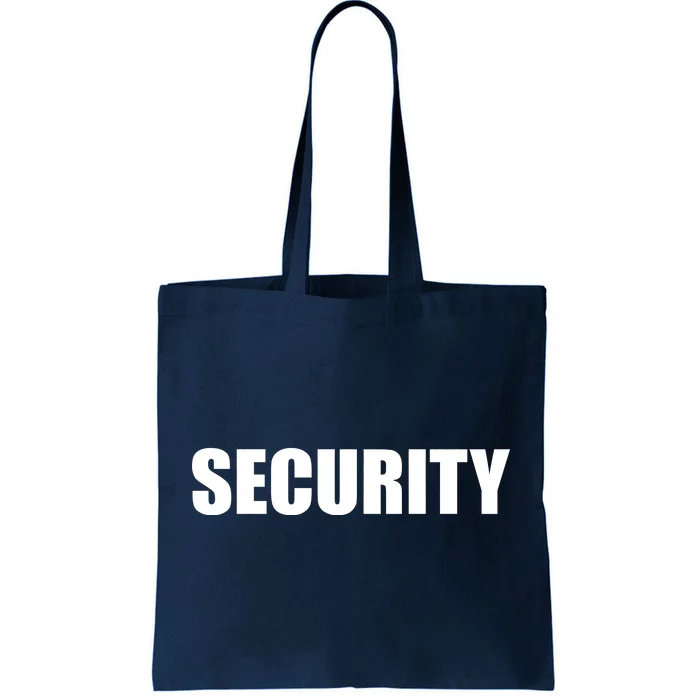 SECURITY Tote Bag