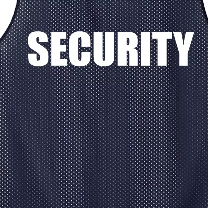 SECURITY Mesh Reversible Basketball Jersey Tank