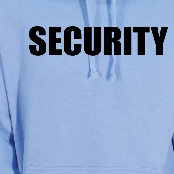 SECURITY Unisex Surf Hoodie