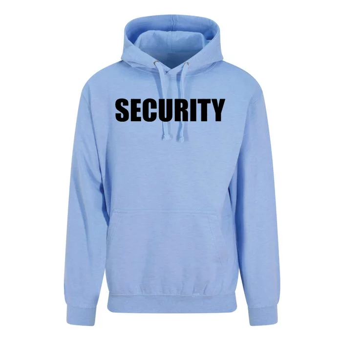 SECURITY Unisex Surf Hoodie