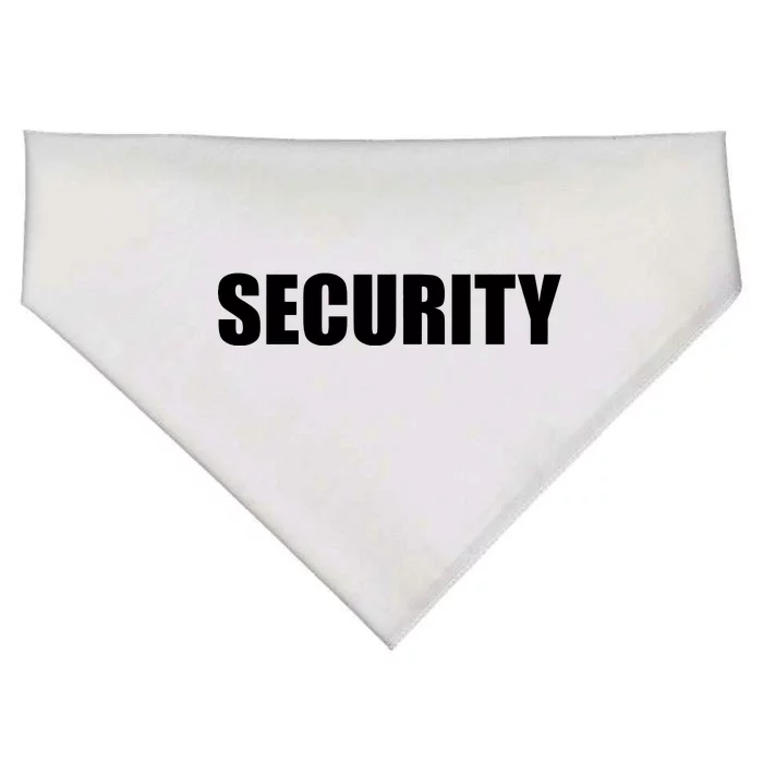 SECURITY USA-Made Doggie Bandana