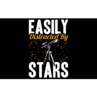 Stargazer Easily Distracted By Stars Stargazing Bumper Sticker