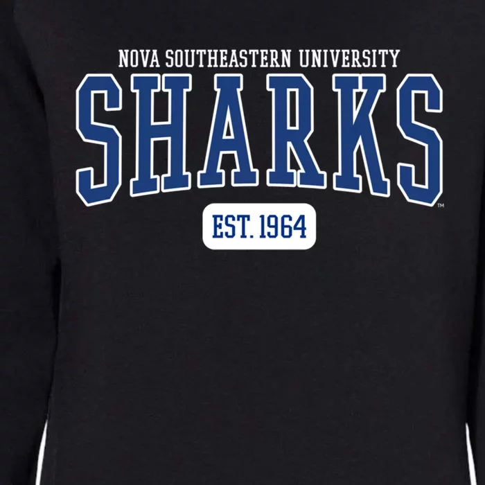 Sharks Est Date Gift Womens California Wash Sweatshirt