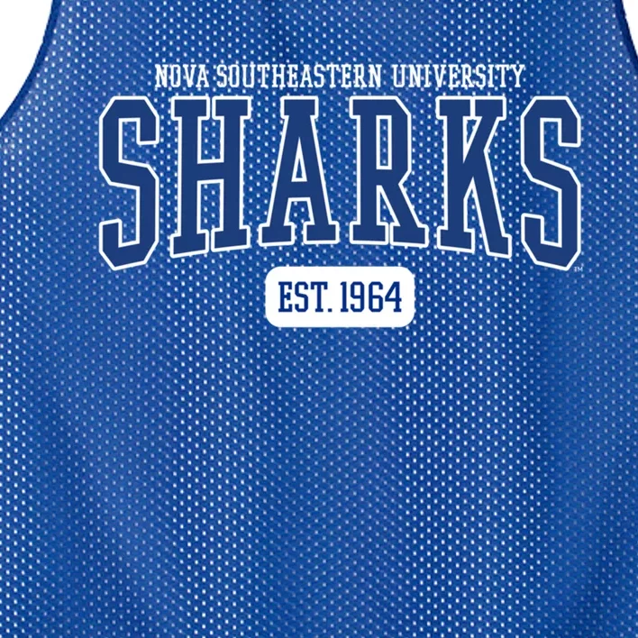 Sharks Est Date Gift Mesh Reversible Basketball Jersey Tank