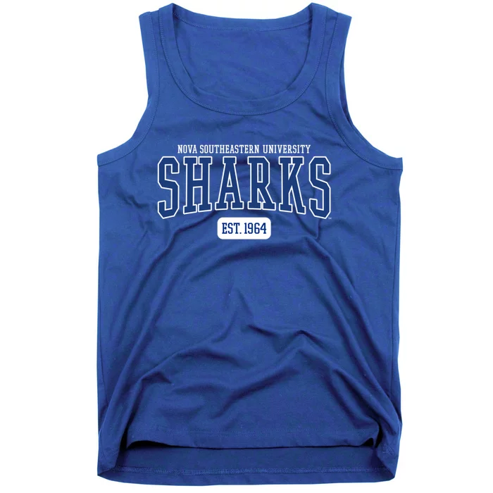 Sharks Est Date Gift Tank Top