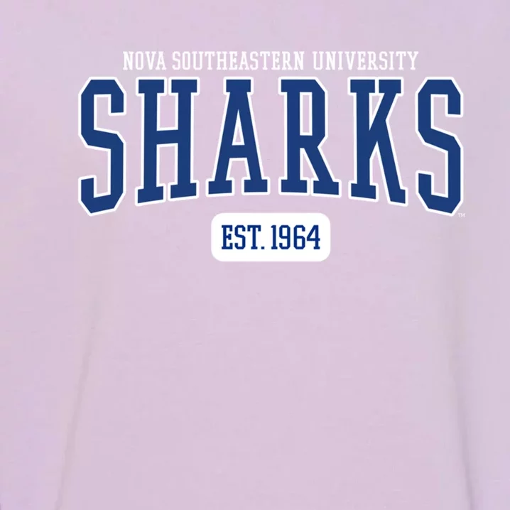 Sharks Est Date Gift Garment-Dyed Sweatshirt