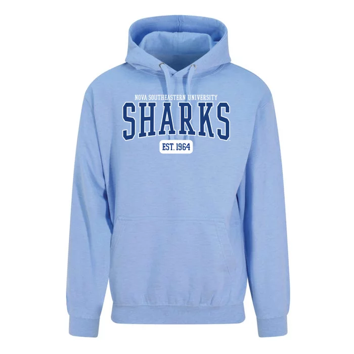 Sharks Est Date Gift Unisex Surf Hoodie