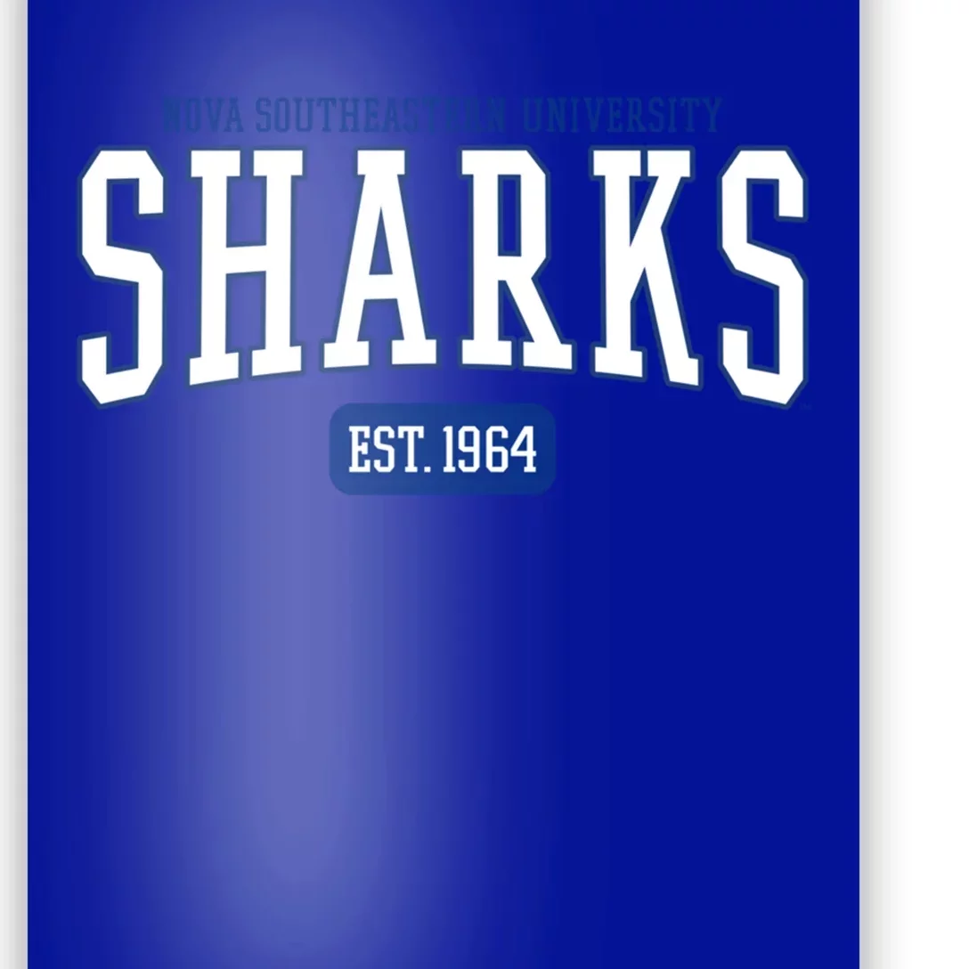 Sharks Est Date Meaningful Gift Poster