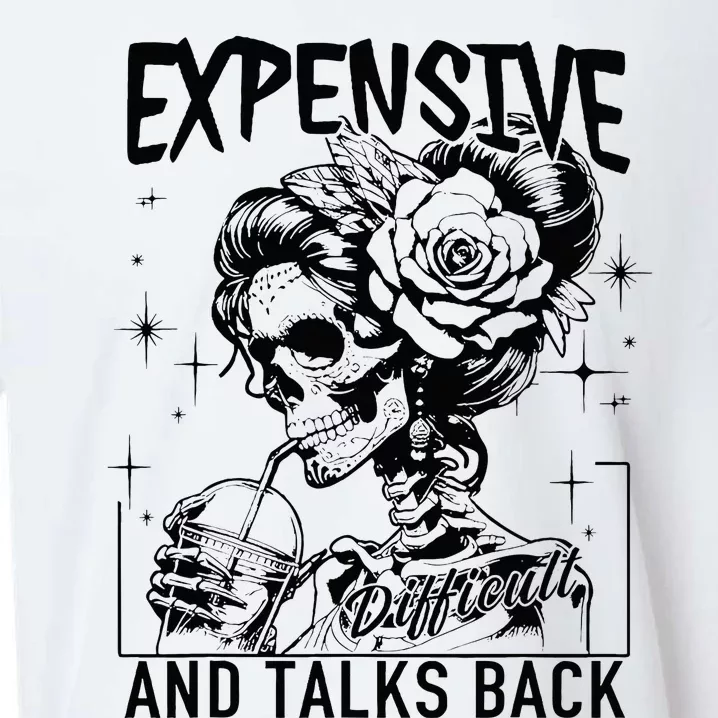 Skeleton Expensive Difficult And Talks Back MotherS Sueded Cloud Jersey T-Shirt