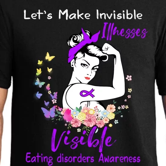 Support Eating Disorders Awareness Gift Pajama Set