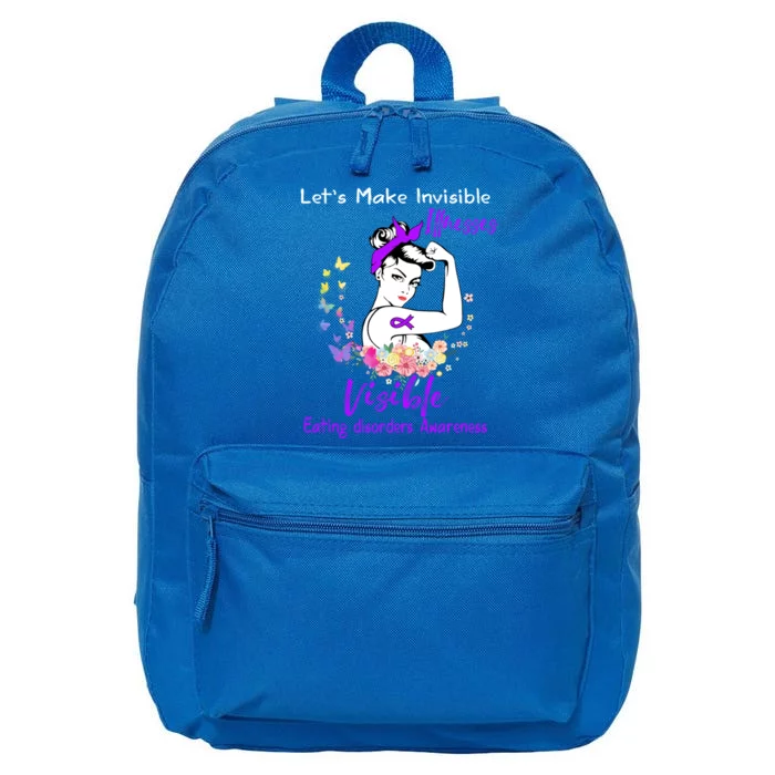 Support Eating Disorders Awareness Gift 16 in Basic Backpack