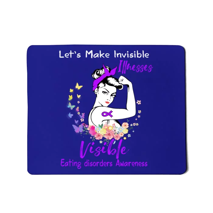 Support Eating Disorders Awareness Gift Mousepad