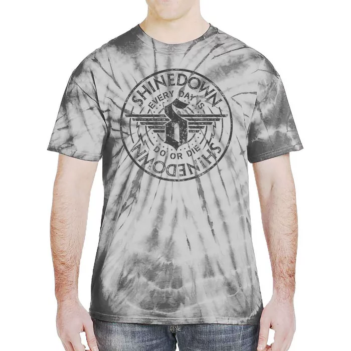 S.H.I.N.E.D.O.W.N Every Day Is Do Or Die Tie-Dye T-Shirt