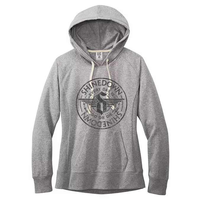 S.H.I.N.E.D.O.W.N Every Day Is Do Or Die Women's Fleece Hoodie