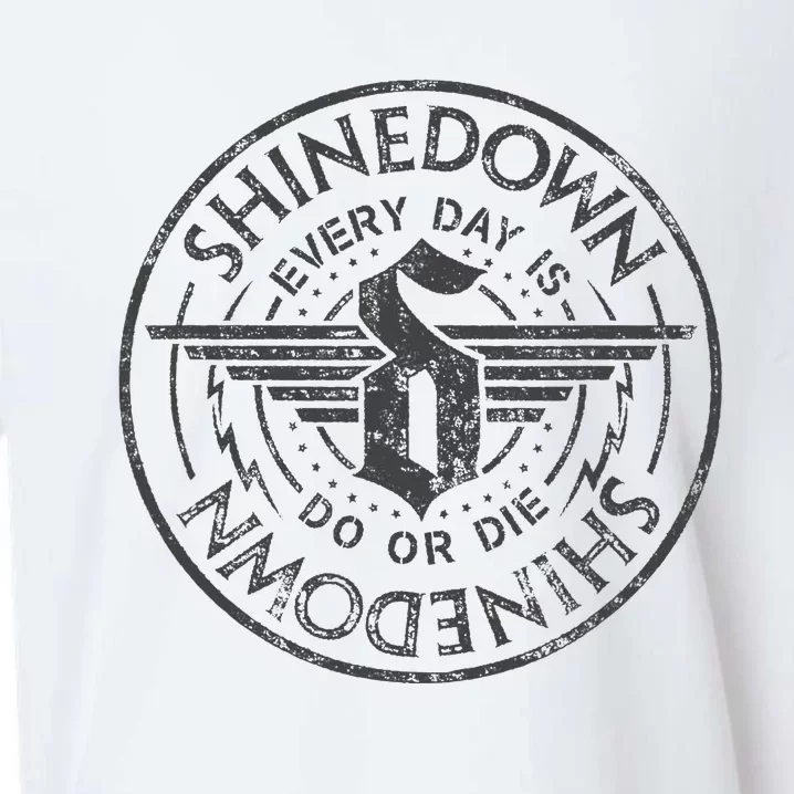 S.H.I.N.E.D.O.W.N Every Day Is Do Or Die Sueded Cloud Jersey T-Shirt