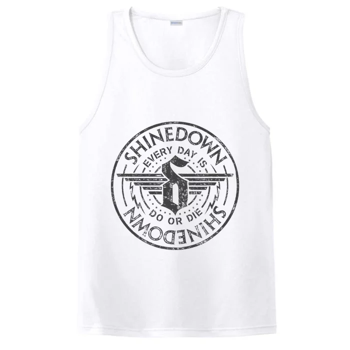 S.H.I.N.E.D.O.W.N Every Day Is Do Or Die Performance Tank