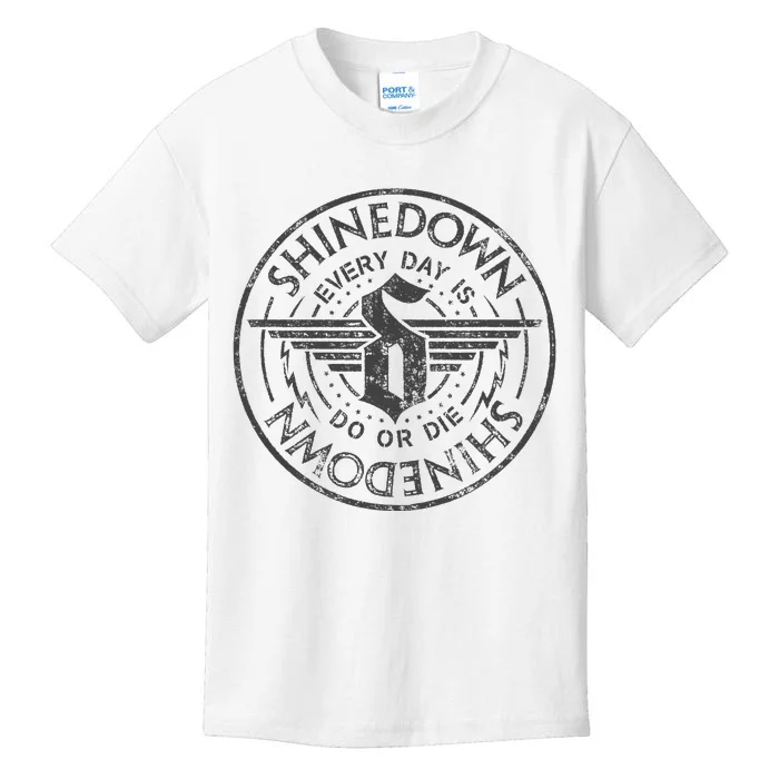 S.H.I.N.E.D.O.W.N Every Day Is Do Or Die Kids T-Shirt