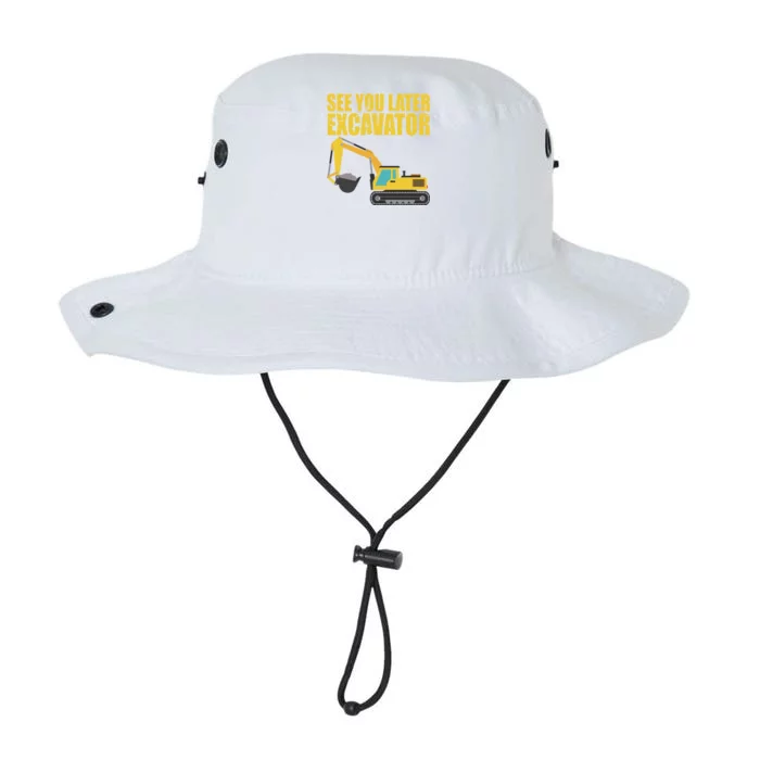 See You Later Excavator Legacy Cool Fit Booney Bucket Hat