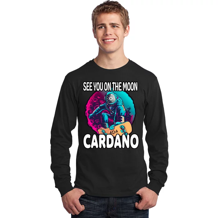 See You On the Moon Cardano Long Sleeve Shirt