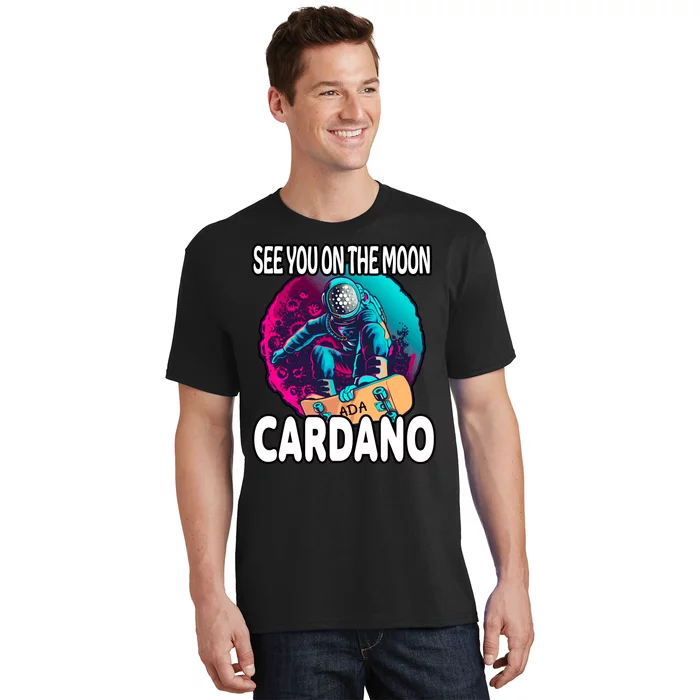 See You On the Moon Cardano T-Shirt