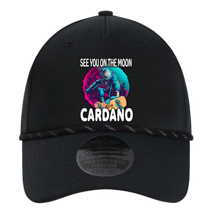 See You On the Moon Cardano Performance The Dyno Cap