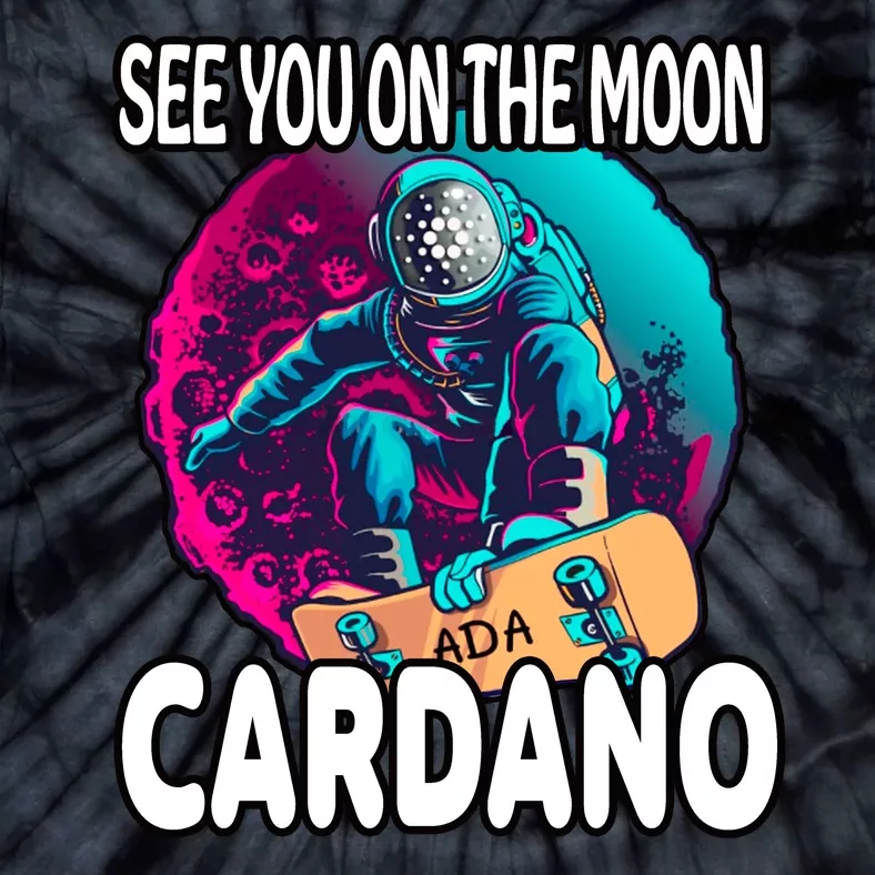 See You On the Moon Cardano Tie-Dye T-Shirt