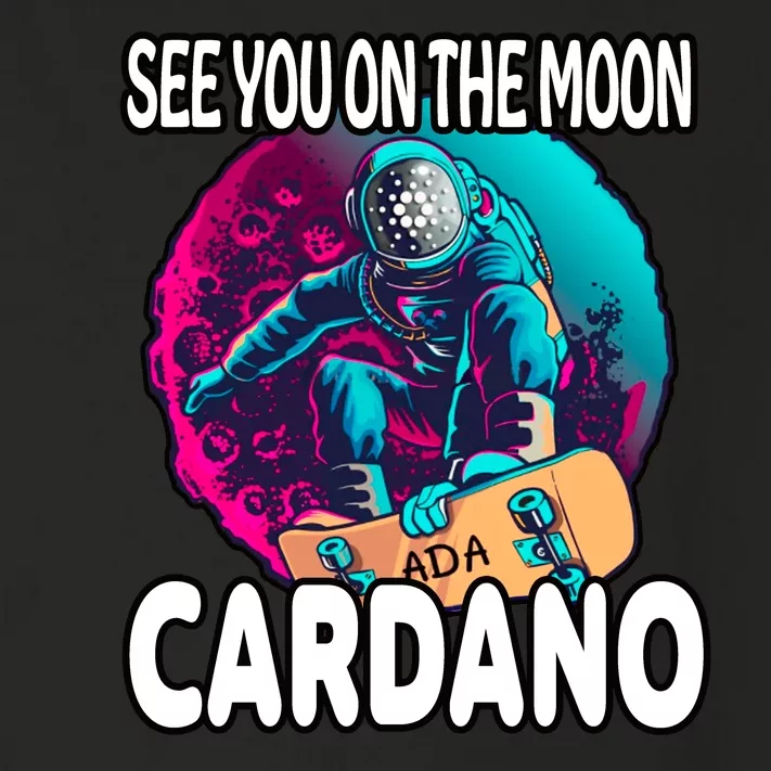 See You On the Moon Cardano Toddler Long Sleeve Shirt