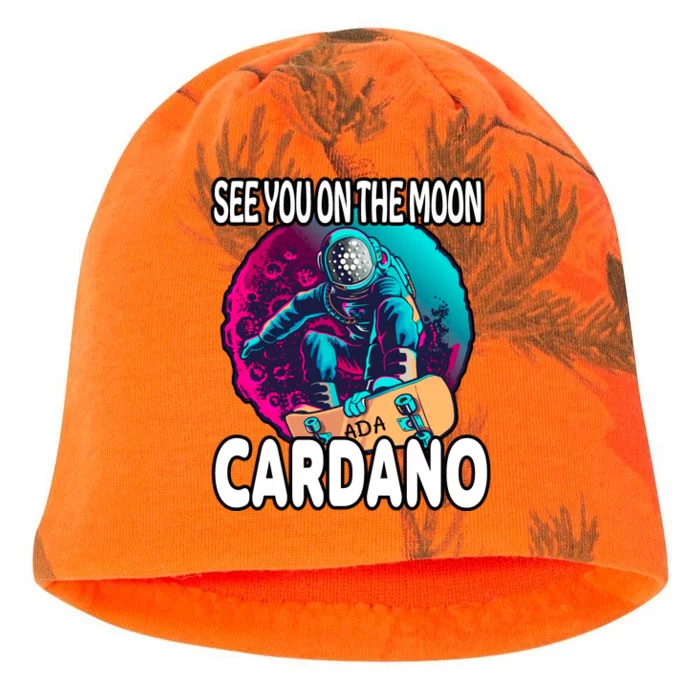 See You On the Moon Cardano Kati - Camo Knit Beanie