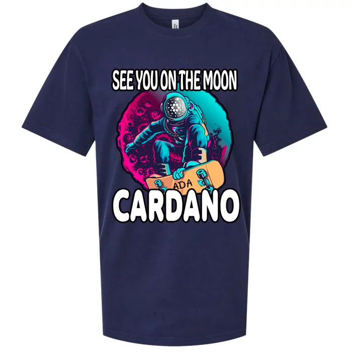 See You On the Moon Cardano Sueded Cloud Jersey T-Shirt