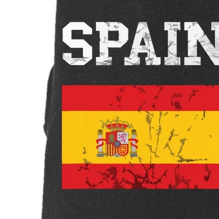 Spain Espana Espanol Spanish Flag Spain Trip Tourist Doggie 3-End Fleece Hoodie