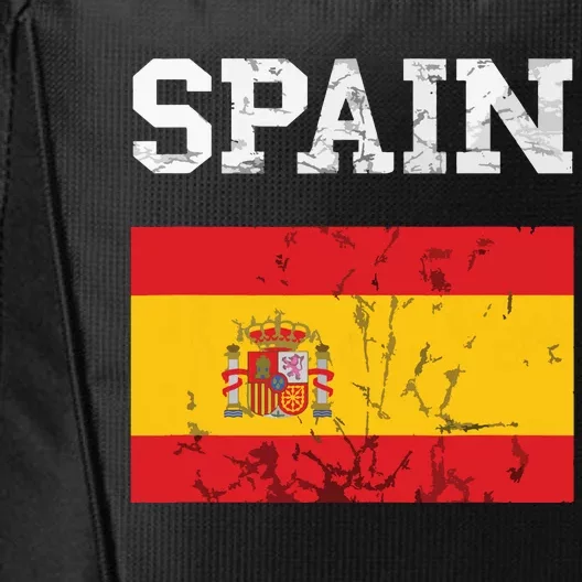 Spain Espana Espanol Spanish Flag Spain Trip Tourist City Backpack