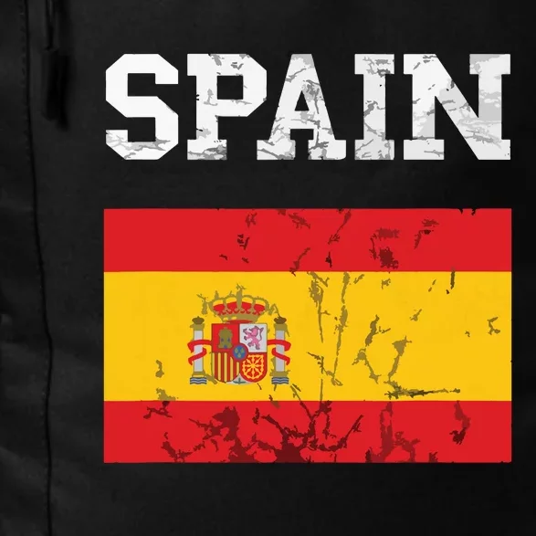 Spain Espana Espanol Spanish Flag Spain Trip Tourist Daily Commute Backpack