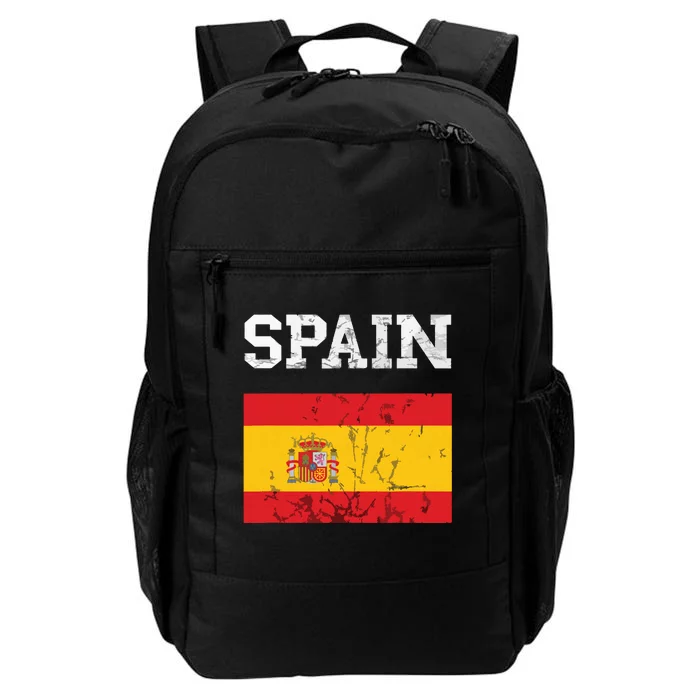 Spain Espana Espanol Spanish Flag Spain Trip Tourist Daily Commute Backpack