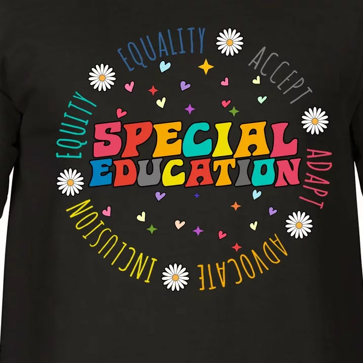 Special Education Equality Cute Comfort Colors T-Shirt