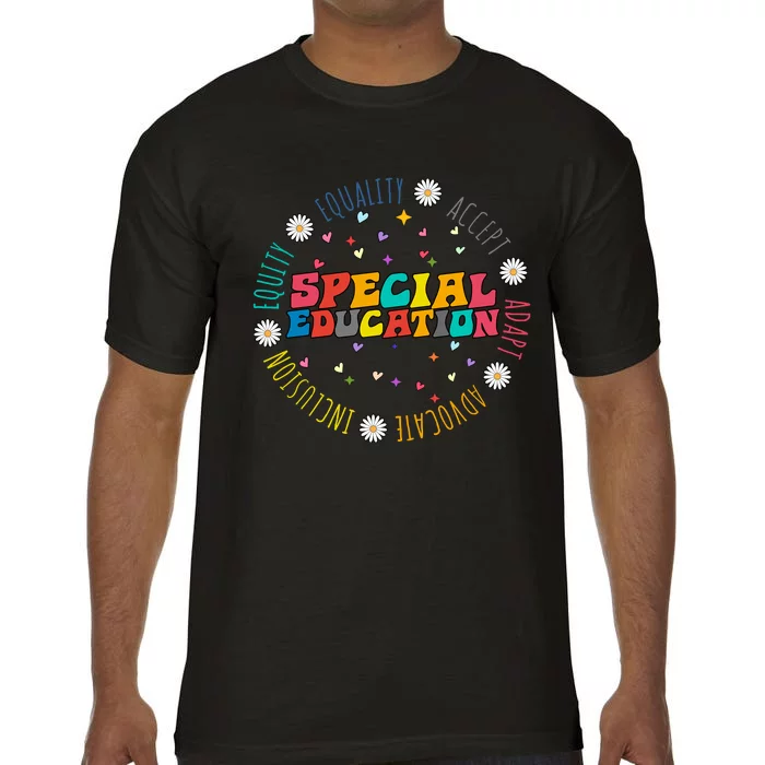 Special Education Equality Cute Comfort Colors T-Shirt