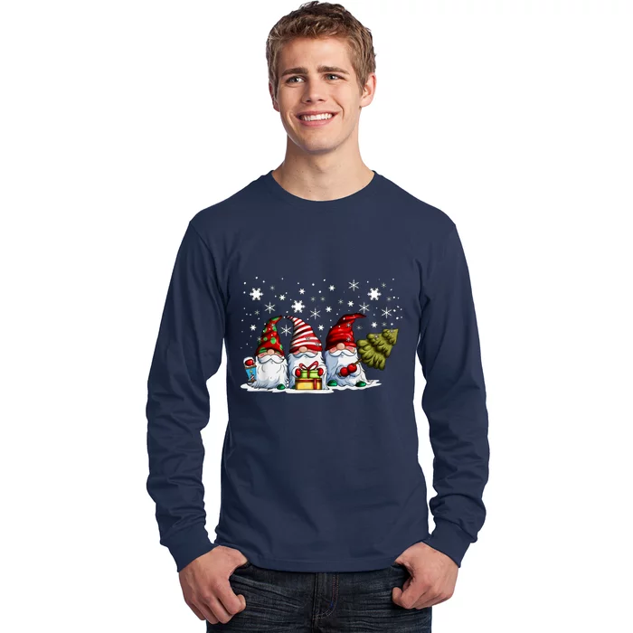 Santas Elves Elves Outfit Santa Figures Long Sleeve Shirt