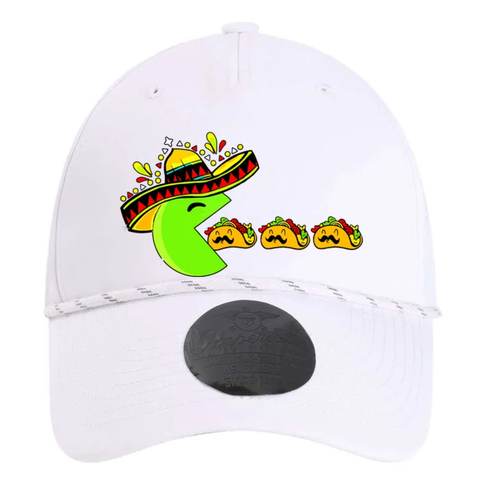 Sombrero Eating Funny Tacos With Mustaches Cinco De Mayo Performance The Dyno Cap