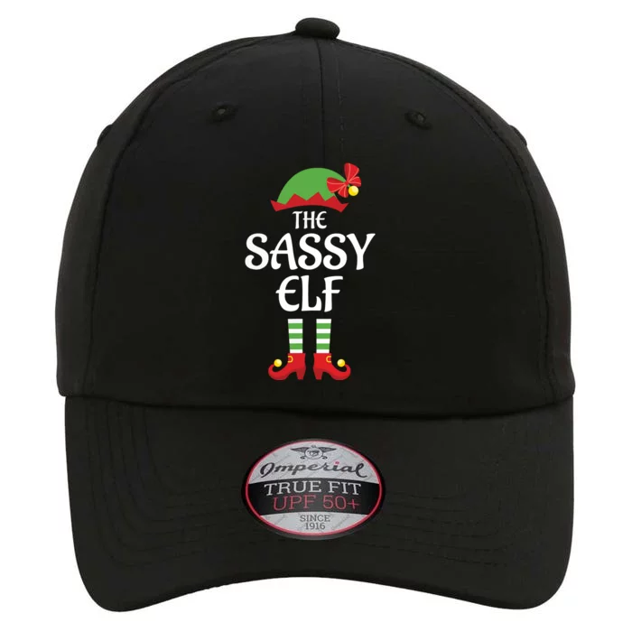 Sassy Elf Family Matching Group Christmas The Original Performance Cap