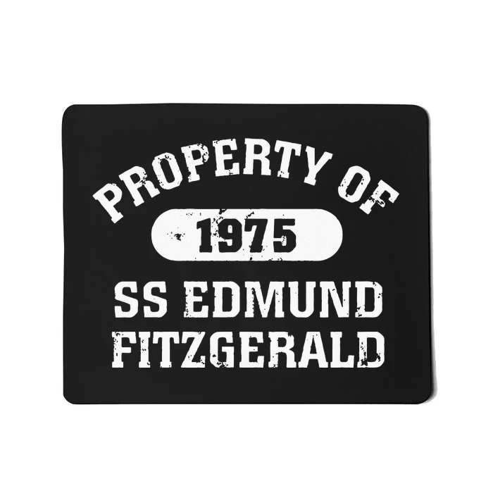 SS Edmund Fitzgerald Lake Superior Mousepad