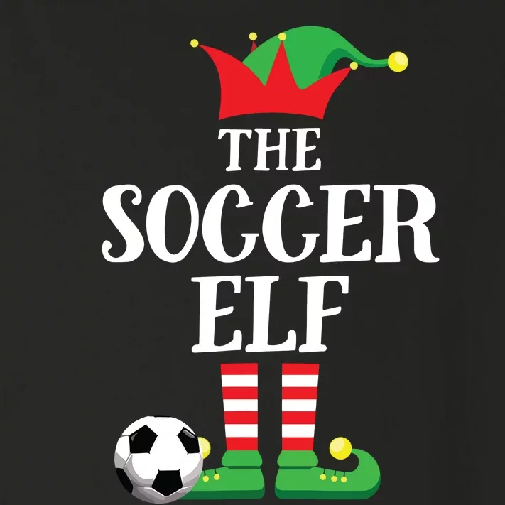 Soccer Elf Family Matching Christmas Group Elf Pajama Gift Toddler Long Sleeve Shirt