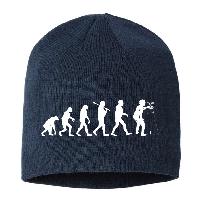 Surveyor Evolution For Land Surveyors And Engineers 8 1/2in Sustainable Knit Beanie