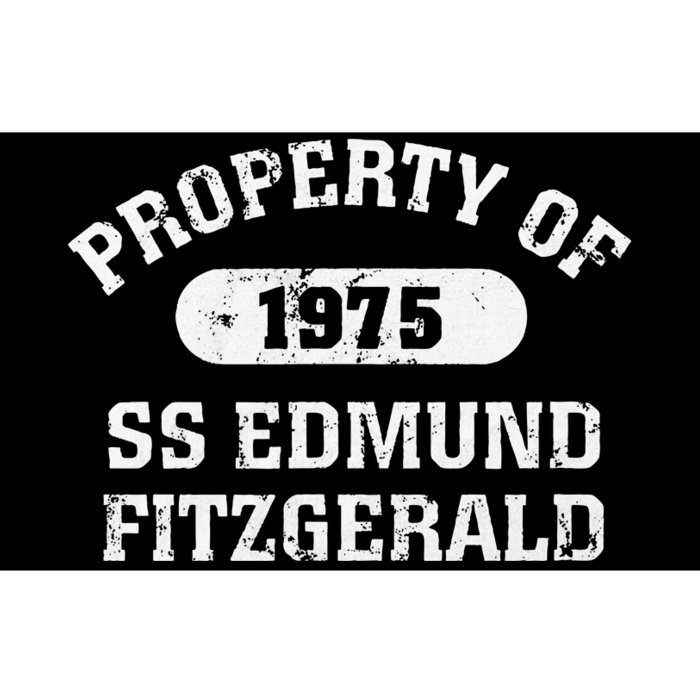 Ss Edmund Fitzgerald Lake Superior Bumper Sticker