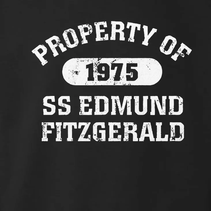 Ss Edmund Fitzgerald Lake Superior Toddler Hoodie