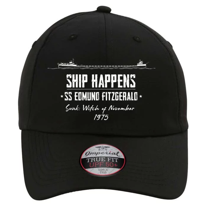 SS Edmund Fitzgerald Lake Superior Iron Ore Detroit Michigan The Original Performance Cap