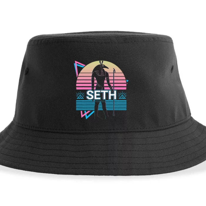 Seth Egyptian God Ancient Egypt Sustainable Bucket Hat