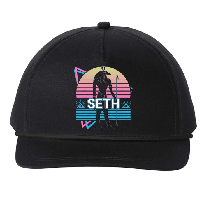 Seth Egyptian God Ancient Egypt Snapback Five-Panel Rope Hat